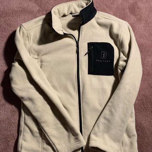 PGA Tour Fleece Jacket‎ FullZip - Picture 1 of 4